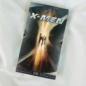 X-Men VHS Movie - Physical Media VCR Marvel